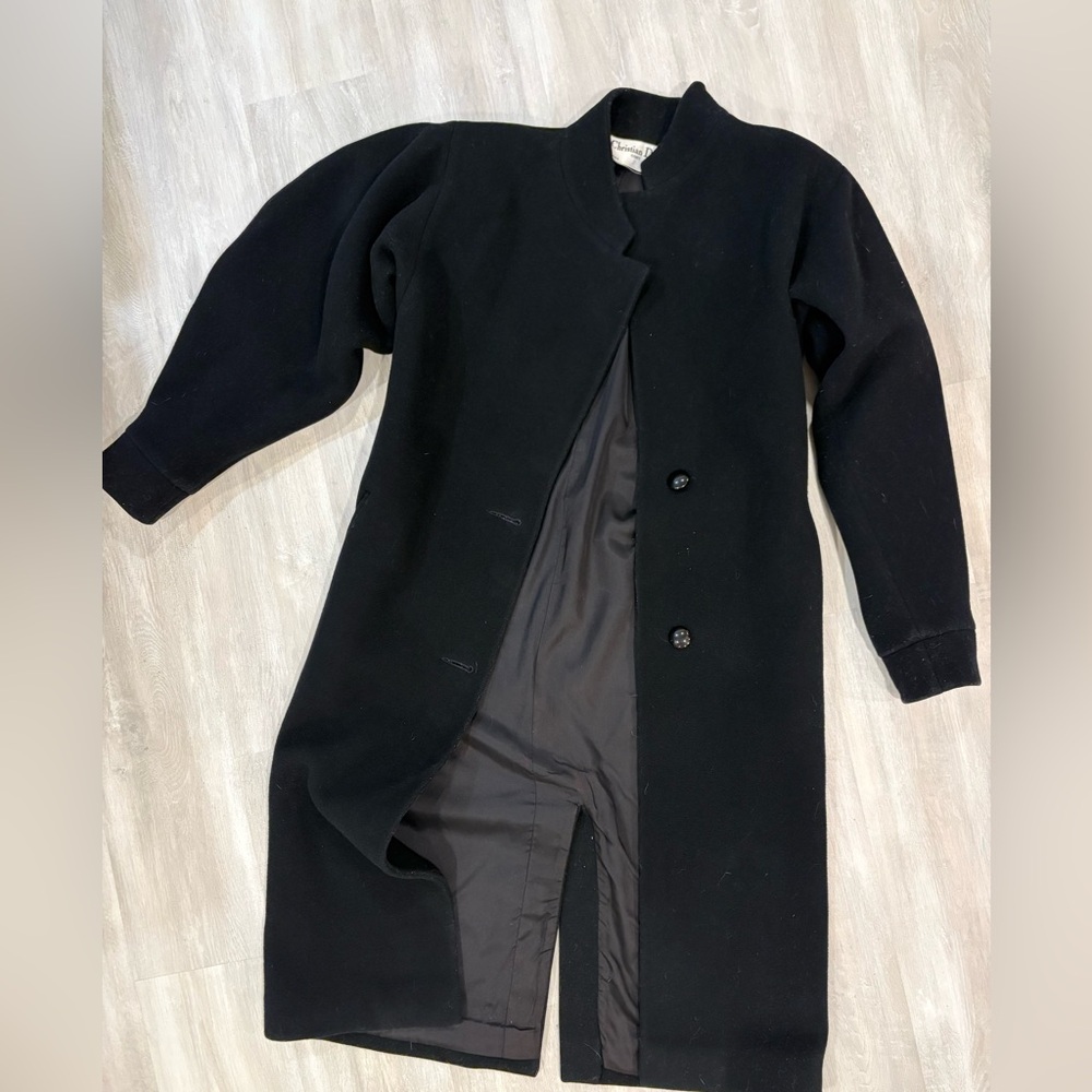 Dior Classic Black Coat